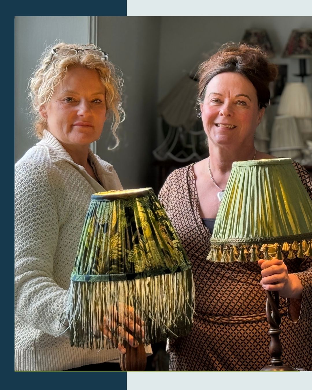 Lampshade workshops