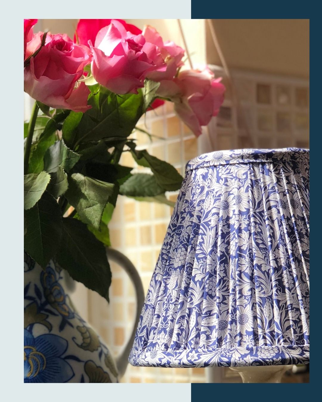 Gathered/Pleated Lampshade