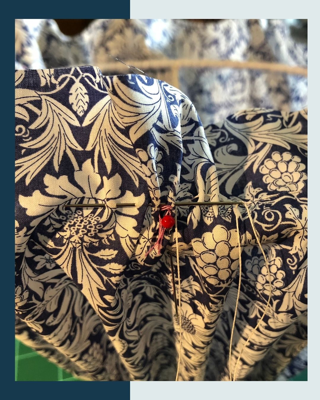 Gathered/Pleated Lampshade
