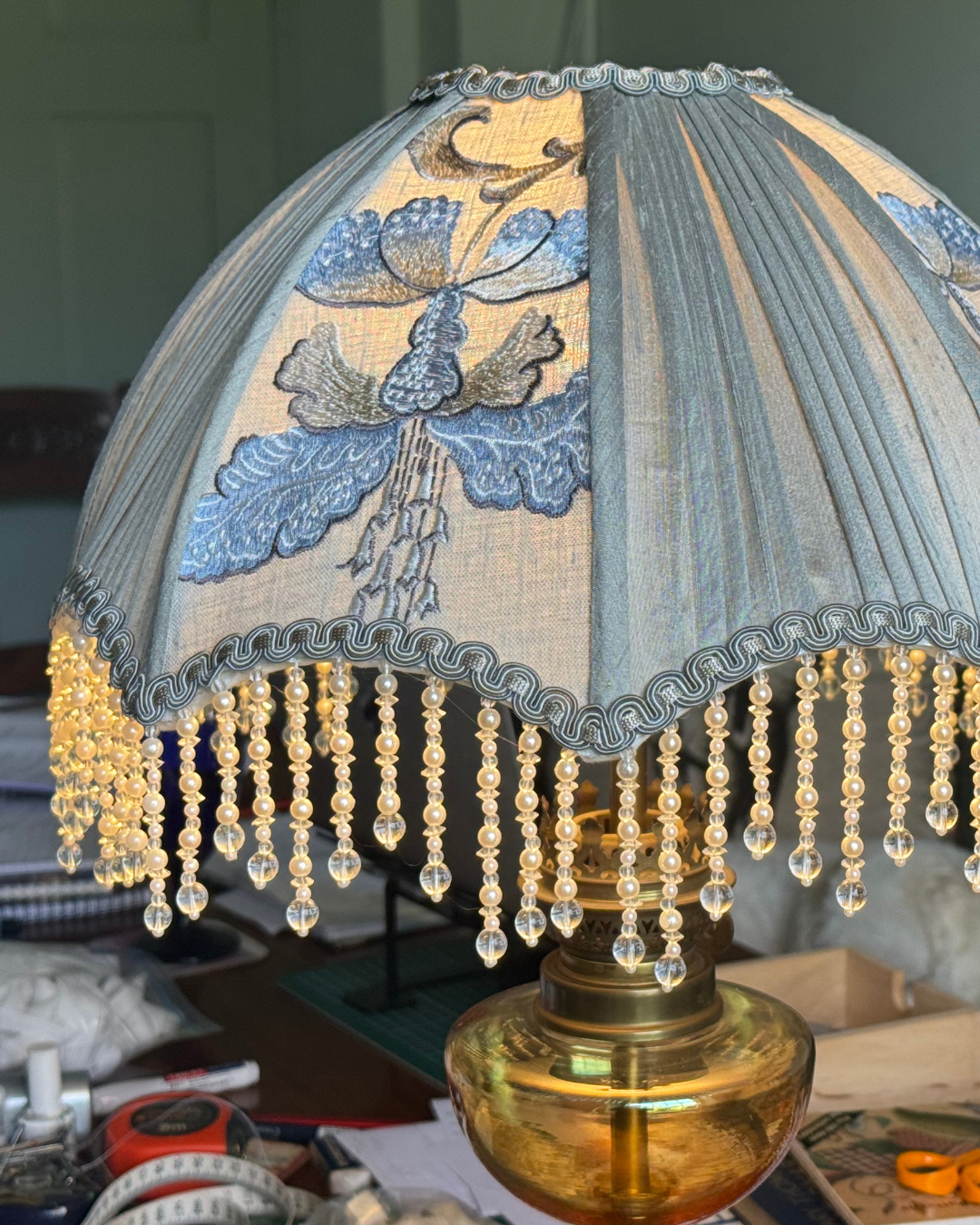 Victorian Lampshade