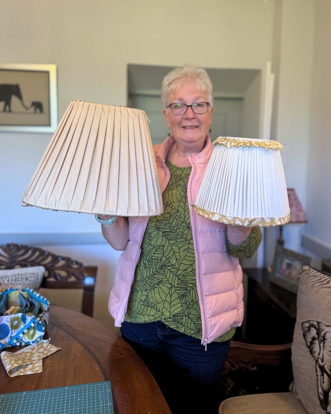 Lampshade workshop