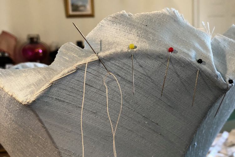 Bespoke tailored lampshades