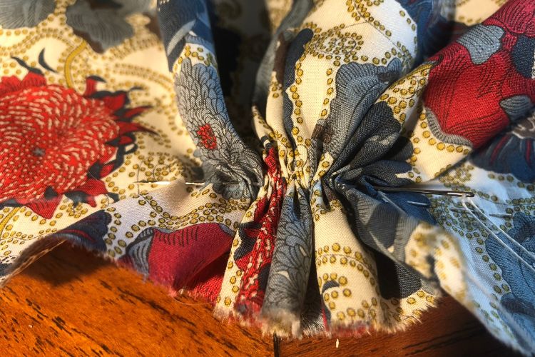 Gathered Lampshades - JSInteriorsUK