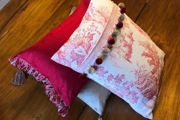 Scatter Cushions - Workshops - JSInteriorsUK