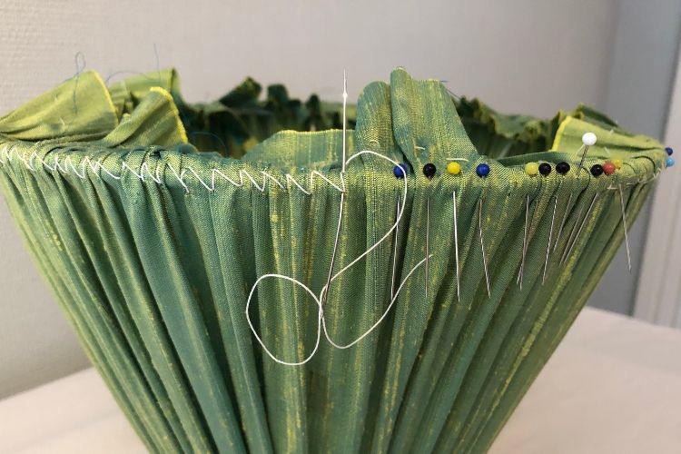 Gathered Lampshades - JSInteriorsUK