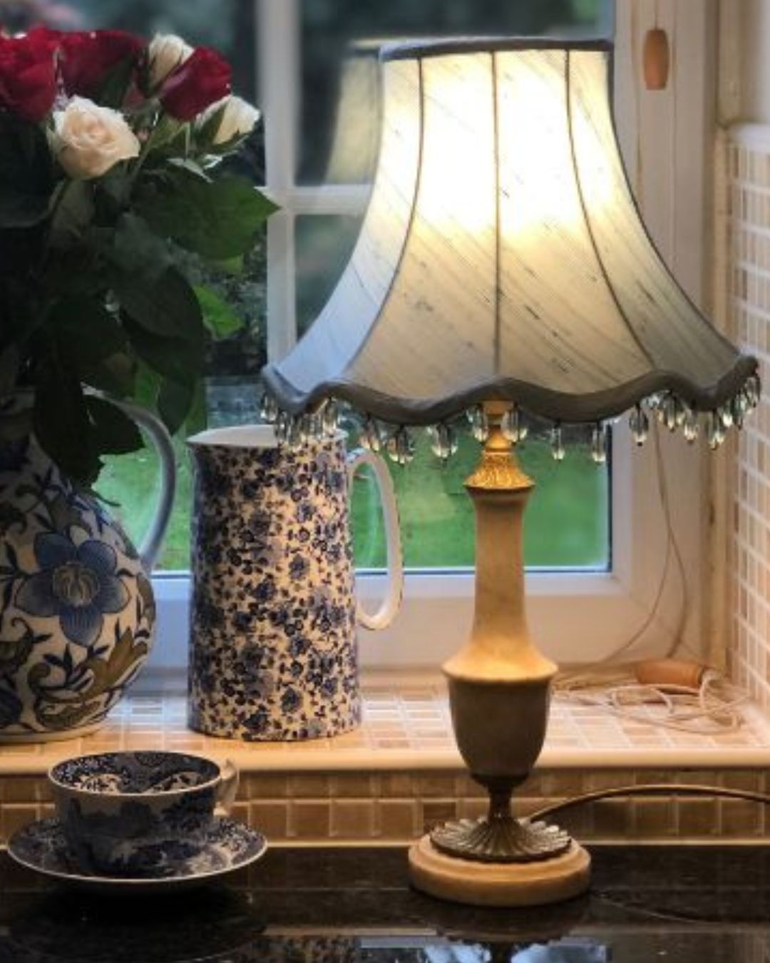 Tailored Lampshade - JSInteriors - workshops