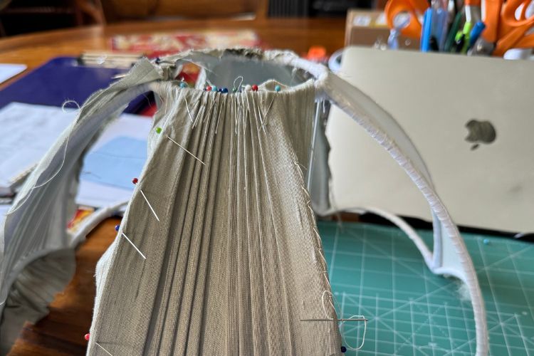 Victorian Lampshade Workshop - JSInteriorsUK
