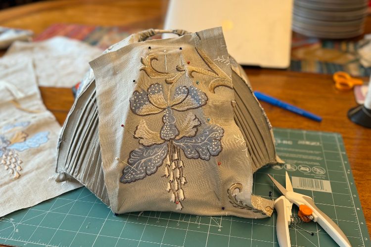Victorian Lampshade Workshop - JSInteriorsUK