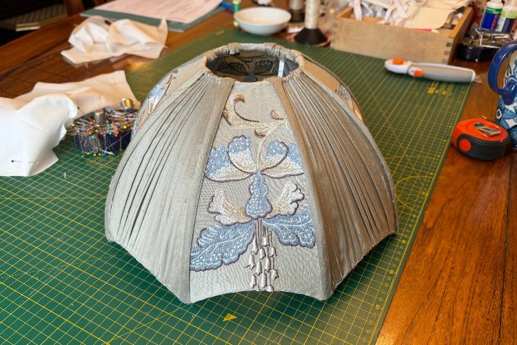Victorian Lampshade Workshop - JSInteriorsUK