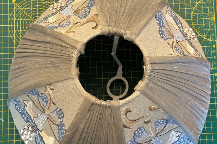 Victorian Lampshade Workshop - JSInteriorsUK