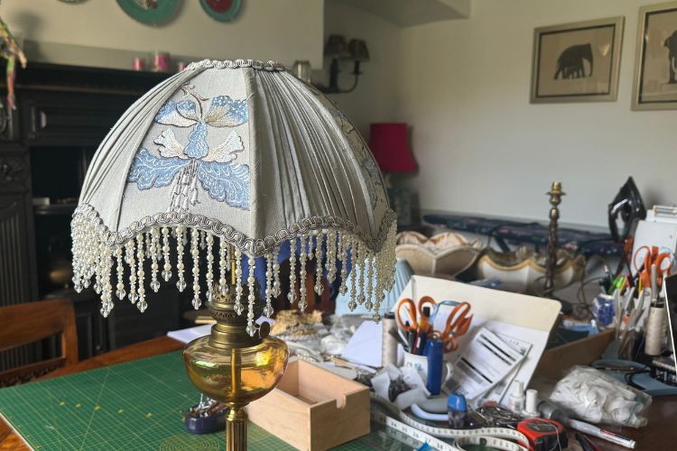 Victorian Lampshade Workshop - JSInteriorsUK